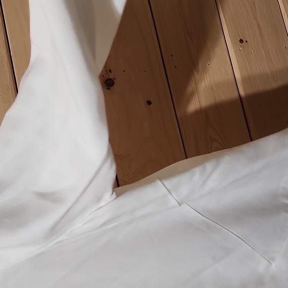 Soft Surroundings High Low Button Down Shirt Size Medium - Picture 6 of 6